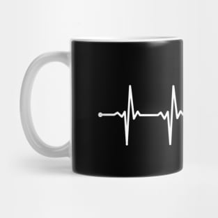 Drums Heartbeat For Drummers Mug